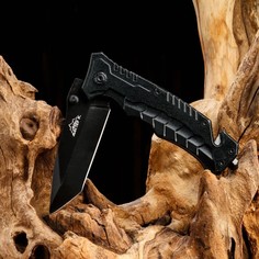 Туристический нож Мастер К 5177893, черный