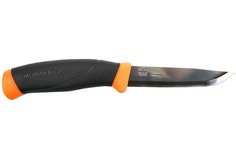 Нож Morakniv Companion, универсальный/туристический, нержавеющая сталь, клинок 104мм, сигн