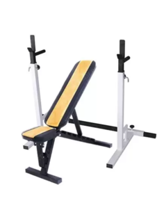 Скамья + Стойки Sportlim Без страховки