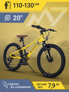 Велосипед Maxiscoo 7BIKE 20 M200 2024 MSC-M7-2004