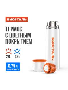 Термос BIOSTAL узкое горло из нержавеющей стали, 1 л