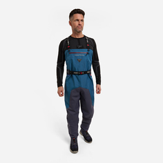 Вейдерсы мембранные Aquamaster забродные штаны 1536Blue-XXL_N Finntrail