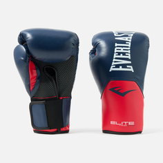 Перчатки тренировочные Everlast Elite ProStyle 16oz сине-красные, 1 пара