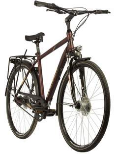 Велосипед Stinger Vancouver Evo 2021 23.5" brown