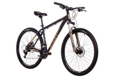 Горный велосипед Stinger Element Evo 27.5" (2024) Золотистый 20"