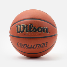 Мяч баскетбольный Wilson Evolution Indoor, размер 7, WTB0516XBEMEA