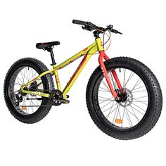 Велосипед NOVATRACK FATBIKE 24" SUV 2024 13" зеленый