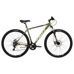 Велосипед FOXX 26" 2024 CAIMAN 14" зеленый