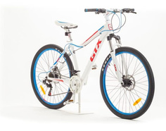 Велосипед GTX JULIET 2701, 2022, рост. 18", белый
