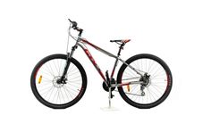 Велосипед GTX BIG 2910, 2022, рост. 17", серебристый