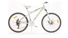 Велосипед GTX JULIET 2000, 2022, рост. 17.5", серебристый