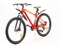 Велосипед KROSTEK ROCKY 710, 2023, рост 19", красный
