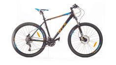 Велосипед GTX ALPIN 400, 2022, рост. 19", черный
