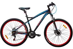 Велосипед GTX JULIET 2702, 2022, рост. 18", черный