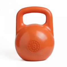 Гиря пластиковая 8 кг Титан Titan