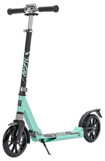 Самокат Tech Team City scooter sea blue