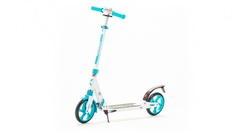 Самокат KROSTEK 200 Abec 7 Chrome голубой
