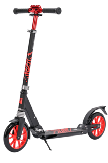Самокат Tech Team City scooter red