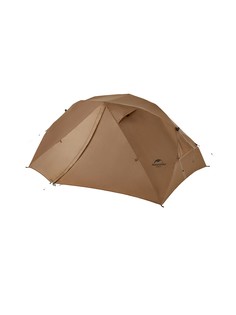 Палатка Naturehike Canyon 2-местная, быстросборная, коричневый