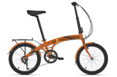 Велосипед Stark24 Jam 24.1 V оранжевый/черный 14.5" 2024