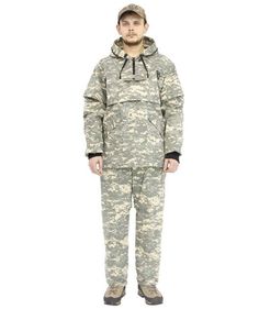 Костюм противоэнцефалитный "Азимут" Лесник-анорак Т/С TWILL, Нато Серый 58