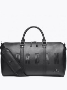 Спортивная сумка Jordan, дорожная сумка, черная