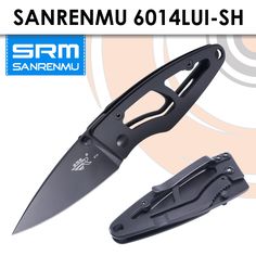 Складной нож SanRenMu 6014LUI-SH