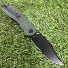 Туристический Нож Petrified Fish Victor PFP03 GRMW Галерея Ножей