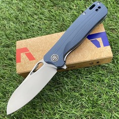 Туристический складной нож Petrified Fish Bunta PF868 B Галерея Ножей