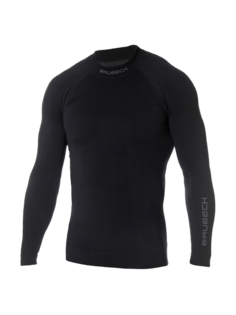 Термобелье мужское Brubeck Extreme Thermo футболка с длинным рукавом р.XL, черный