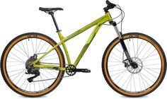 Велосипед STINGER Python STD 29 2024 зеленый 20"