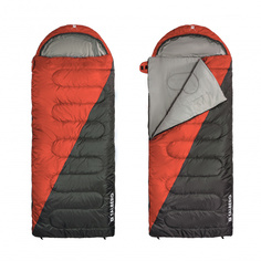 Спальный мешок Talberg TRAVELLER -12C (красный левый)