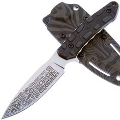 Нож Kizlyar Supreme туристический Aztec D2 StoneWash Kydex, 4610094290742