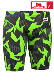 Мужские стартовые джаммеры Bodyshell jammers X7 XL зеленый Mad Wave