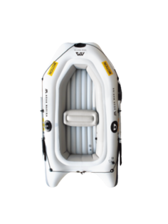 Надувная лодка, Aqua Marina,BT-88820, 225х125см, алюм.весла, насос, сумка, до 185 кг.