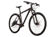 Велосипед STINGER GRAPHITE COMP 29 (2023) черный 20"