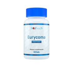 Бустер тестостерона Noxygen Eurycoma Тонгат Али 90 таблеток