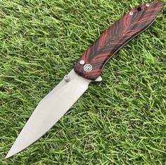 Складной нож Petrified Fish Grow PFE08 RDMS Галерея Ножей