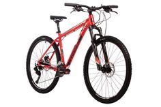 Велосипед Stinger GRAPHITE COMP 2024 красный 18"