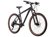 Велосипед Stinger GRAPHITE COMP 2024 черный 18"