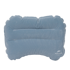 Подушка Naturehike Pu Flocking Comfortable Sleeping Pillow Blue (Б/Р) 2024