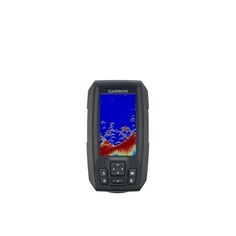 Эхолот GARMIN Striker Plus 4 с транцевым трансдьюсером (010-01870-01), рыбопоисковый эхоло
