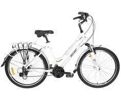 Велосипед городской Aist Cruiser 2 W 26 135 белый Аист