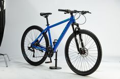 Велосипед горный TIMETRY TT208 27s 26" 2024 17" синий