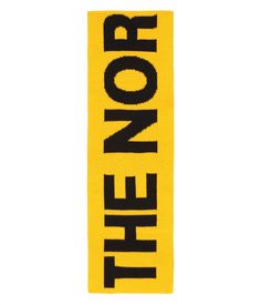 Шарф The North Face Scarf, серый/черный, One Size