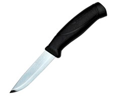 Нож Morakniv Companion Black нержавеющая сталь, цвет черный 12141