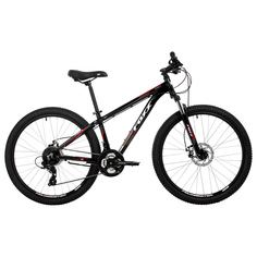 Велосипед FOXX 26" ATLANTIC красный, алюминий, размер 14"