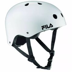 Шлем FILA NRK Helmet white SM