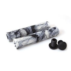 Грипсы для велосипеда CLARKS С132 168 мм, камуфляж черно-серый (3-485)