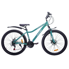Велосипед горный ACID Q 550 D рама 14,5" Turquoise Gray